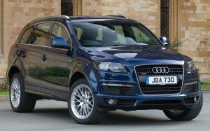 Audi Q7 4.2 TDI Quattro S-Line 2006 года (UK)